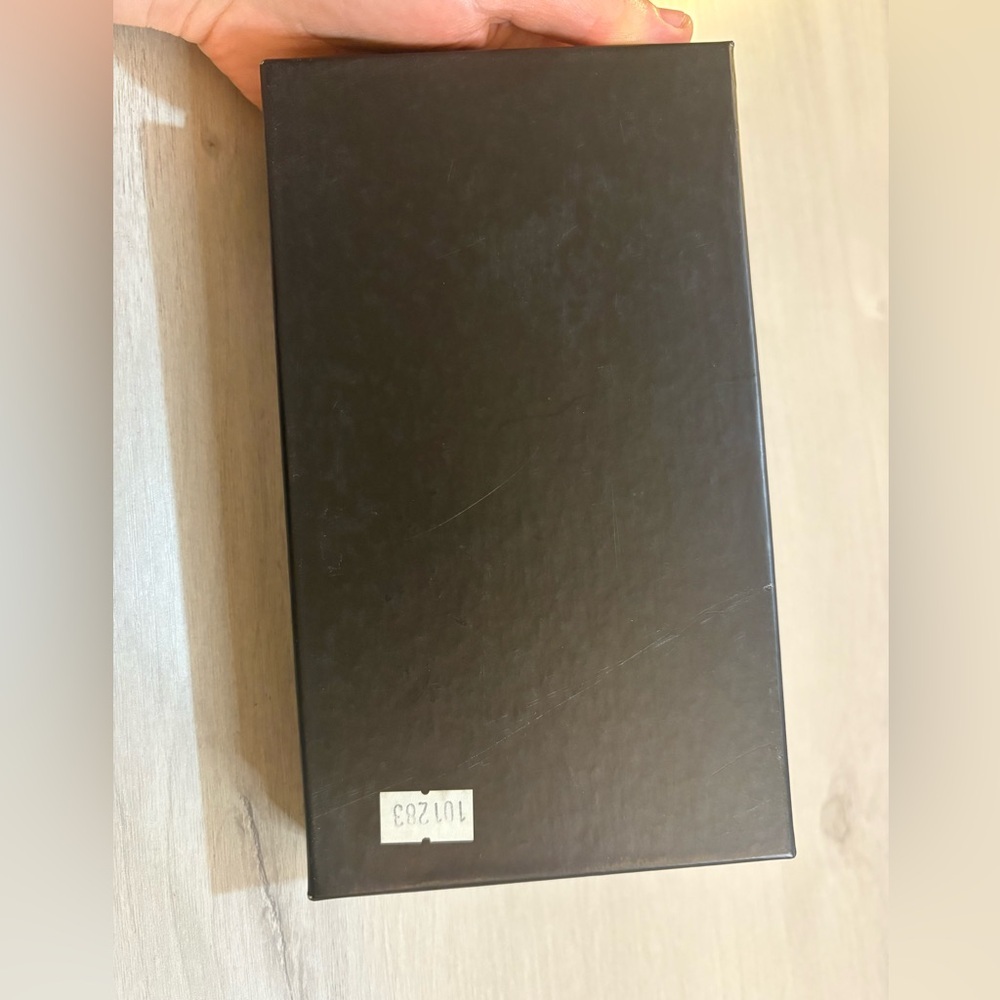 🖤 Gucci Black Patent Leather Long Wallet / Continental Wallet in Box - Picture 4 of 17